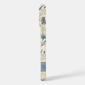 Personalized Name Blue Wildflowers (Côté gauche)