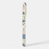 Personalized Name Blue Wildflowers (Côté droit)