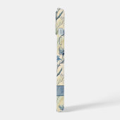 Personalized Name Blue Wildflowers (Côté gauche)