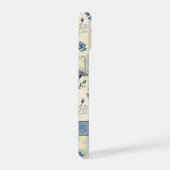 Personalized Name Blue Wildflowers (Côté droit)