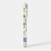 Personalized Name Blue Wildflowers (Côté droit)