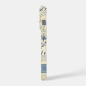 Personalized Name Blue Wildflowers (Côté gauche)