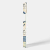 Personalized Name Blue Wildflowers (Côté droit)