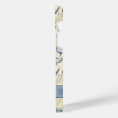 Personalized Name Blue Wildflowers (Côté gauche)