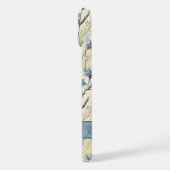 Personalized Name Blue Wildflowers (Côté gauche)
