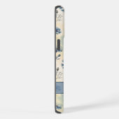 Personalized Name Blue Wildflowers (Côté droit)