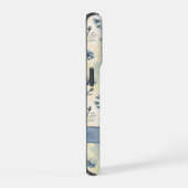 Personalized Name Blue Wildflowers (Côté droit)