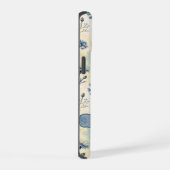 Personalized Name Blue Wildflowers (Côté droit)