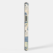 Personalized Name Blue Wildflowers (Côté droit)