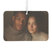 Personalized Name Est Together Every Day Adventure Luchtverfrisser (Achterkant)