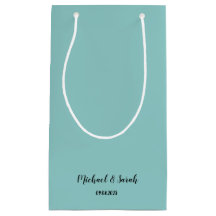 Personalized Name Gift Bags, Ribbon Tie Rope Gift 