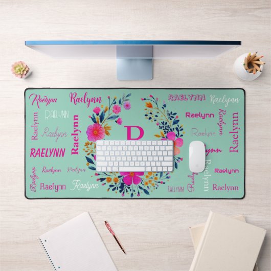 Personalized Name Initial Add Your Name (Bureau 1)