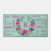 Personalized Name Initial Add Your Name (Recto)