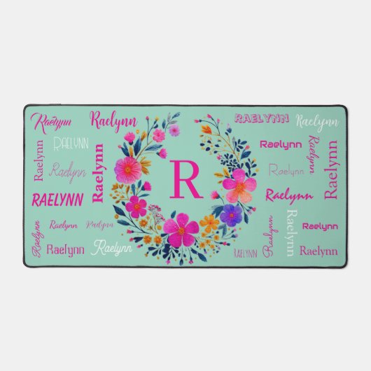 Personalized Name Initial Add Your Name (Recto)