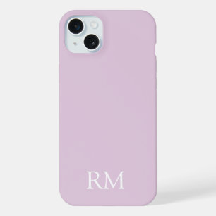 PERSONALIZED NAME INITIËLE STIJLVOOL MODERN MINIMA iPhone 15 PLUS CASE
