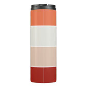 Personalized Name Modern Simple And Trendy Thermosbeker (Achterkant)