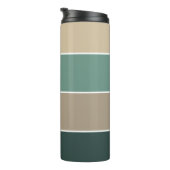 Personalized Name Modern Simple And Trendy Thermosbeker (Geroteerd rechts)