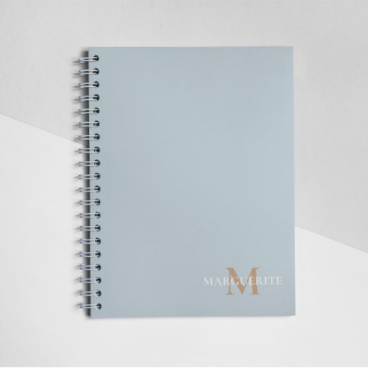 Personalized Name Monogram Planner
