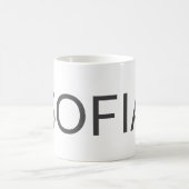 Personalized Name Mug – Custom Minimal Design Gift (Centre)