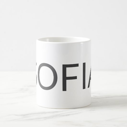 Personalized Name Mug – Custom Minimal Design Gift (Centre)