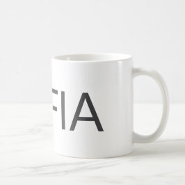 Personalized Name Mug – Custom Minimal Design Gift Koffiemok