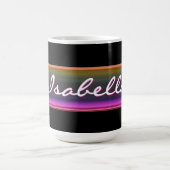 Personalized Name Mug | Iridescent Glass Effect  (Centre)