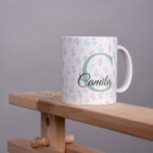 Personalized Name Mug with Initial
