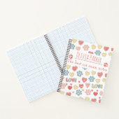 Personalized Name Notebook For Cat Lovers Notitieboek (Binnen)