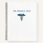 Personalized Name Nurse Journal Gift for RN NP PA (Devant)