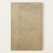 Personalized Name Planner Add your Name (Achterkant)