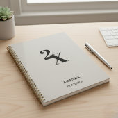 Personalized  Name Planner - Minimalist Modern 