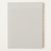 Personalized  Name Planner - Minimalist Modern  (Dos)