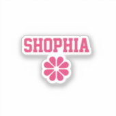 Personalized Name Sticker | Custom Name Sticker  (Recto)