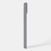 Personalized Name Stylish Modern Minimal Dark Grey (Côté droit)