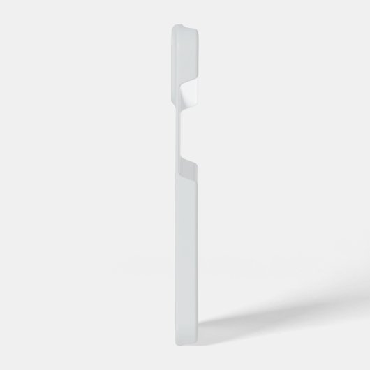 PERSONALIZED NAME STYLISH MODERN MINIMAL MONOGRAM  iPhone HOESJE (Linkerkant)