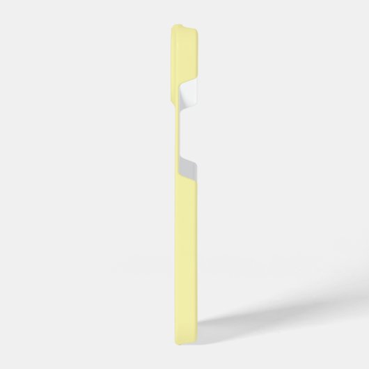 PERSONALIZED NAME STYLISH MODERN MINIMAL MONOGRAM  iPhone HOESJE (Linkerkant)