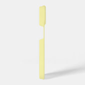 PERSONALIZED NAME STYLISH MODERN MINIMAL MONOGRAM  iPhone HOESJE (Rechterkant)