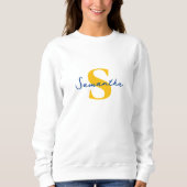 Personalized name Sweatshirt (Devant)