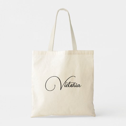 Personalized Name Tote Bag (Dos)