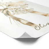 Personalized Name Wall Art Poster (Hoek)