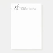 Personalized Named Post-it® Notes (Voorkant)