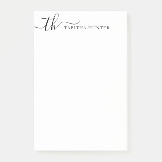 Personalized Named Post-it® Notes (Voorkant)