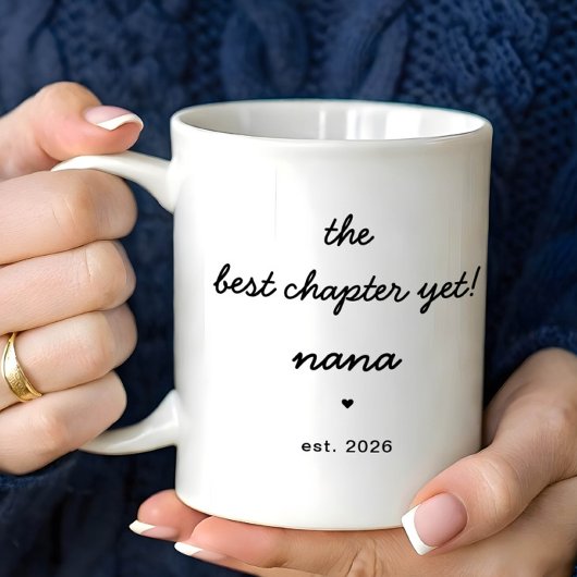 Personalized Nana Mug Best Chapter Yet