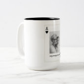 Personalized Nana Mug with Photo – Custom Grandma  (Devant gauche)