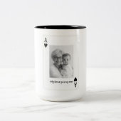 Personalized Nana Mug with Photo – Custom Grandma  (Centre)