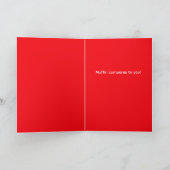 Personalized National Muffin Day Greeting Card Kaart (Binnen)