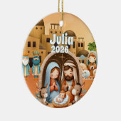 Personalized Nativity Ornament (Rechts)