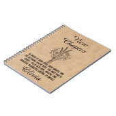 Personalized New Chapter Spiral Journal Gift (Côté gauche)