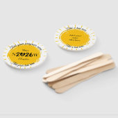 Personalized New Year Book Lover Gift Handwaaier (Niet-gemonteerd)