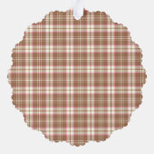 Personalized North Pole Brewing Holiday Ornament Kaart (Achterkant)